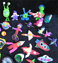 fimo aliens